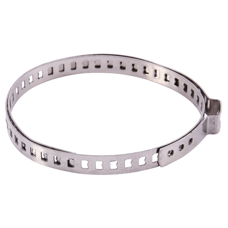 2 шт. приводной вал из нержавеющей стали CV набор зажимов для ботинок автомобиля |