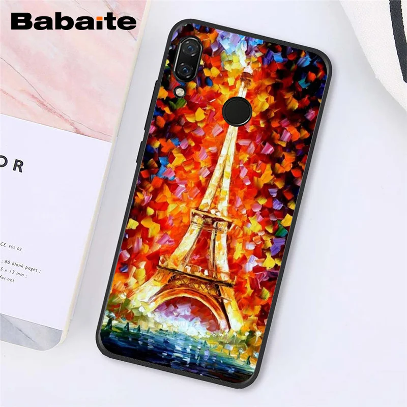 Babaite Kiss Gustav Klimt Ван Гог Звездная ночь звезда чехол для телефона для Xiaomi Redmi8 4X 6A S2 Go Redmi 5 5Plus Note4 5 7 Note8Pro