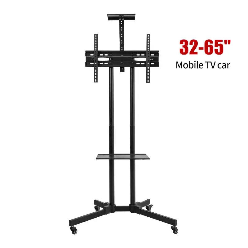 Напольная подставка для телевизора LVDIBAO Бесплатная подъемная тележка держатель