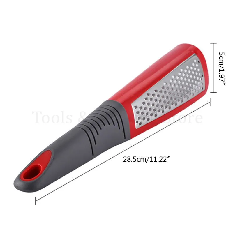

Stainless Steel Cheese Grater Multifunctional Fruit Peeler Chocolate Lemon Zester Cutter Kitchen Gadgets Random Color