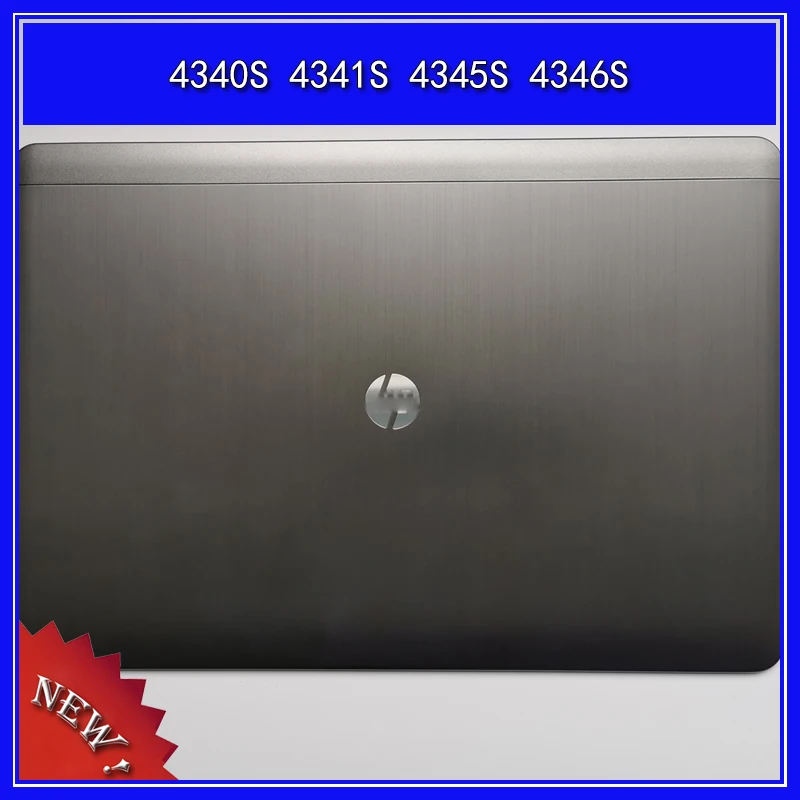 

Laptop LCD Back Cover Top Case for HP 4340S 4341S 4345S 4346S A Shell