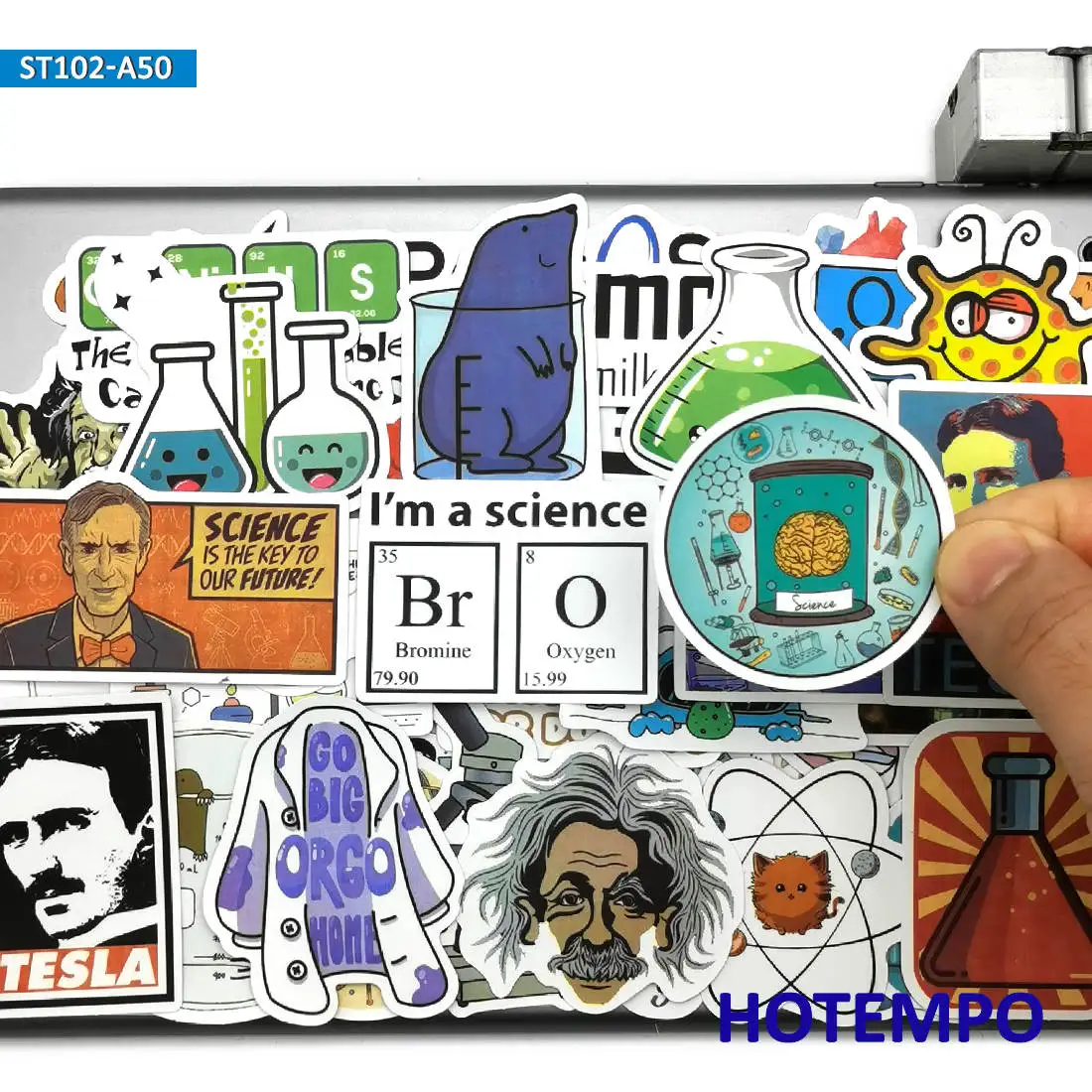 50 шт. лабораторные научные химические математические символы элемент формула