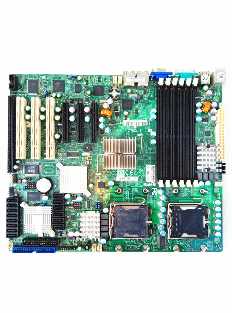 Оригинальная двухканальная материнская плата 771