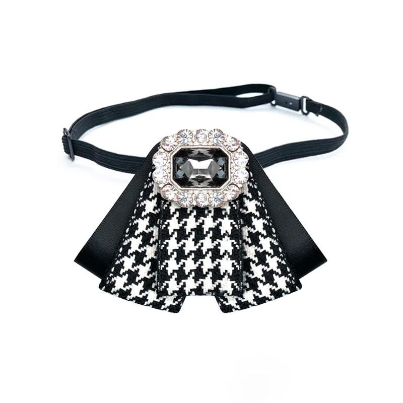 Я Remiel в Корейском стиле Профессиональный галстук бабочка женские брошь с