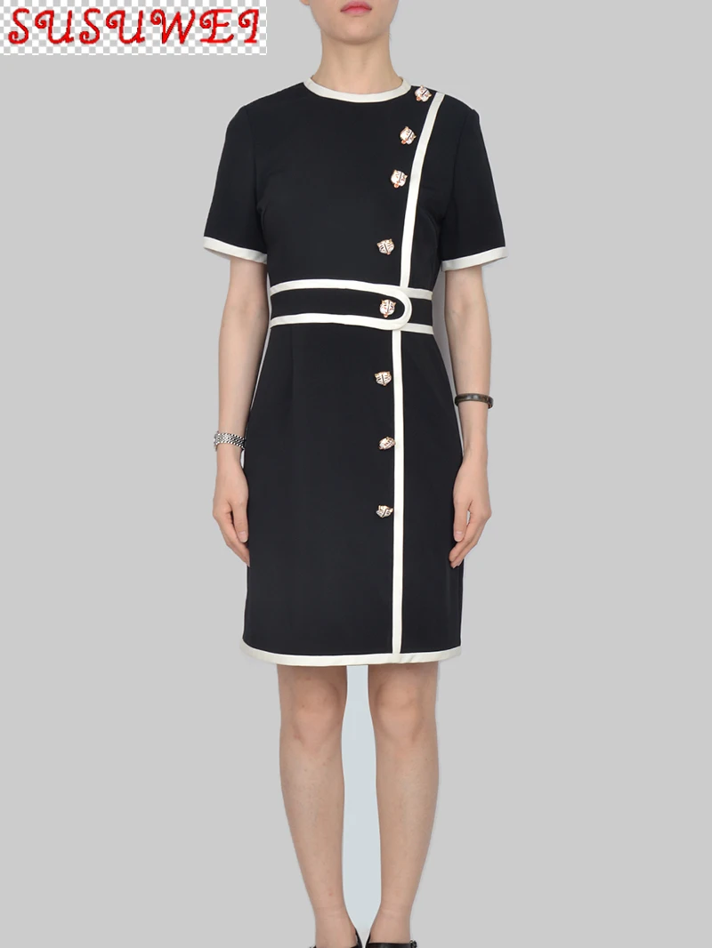 

Роскошный дизайн на заказ высококачественное ацетатное Элегантное Черное мини-платье знаменитости