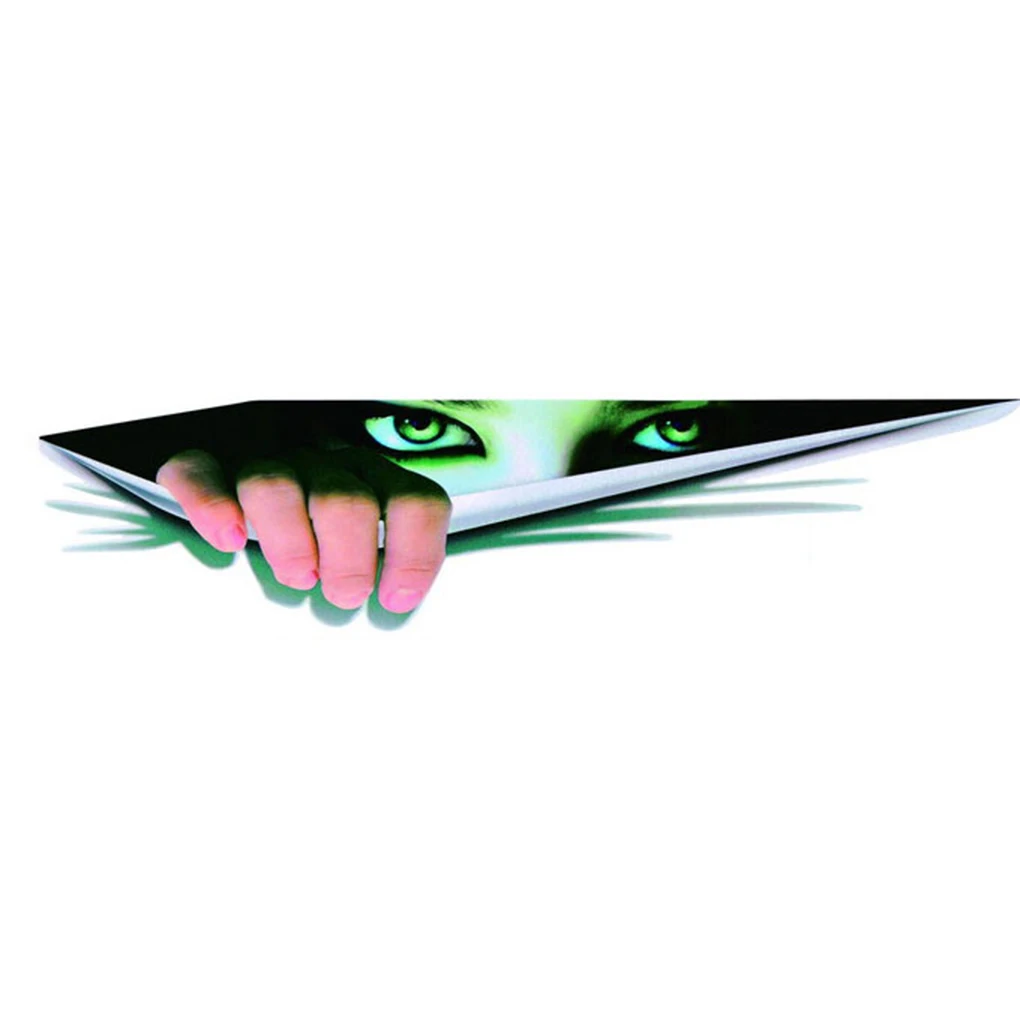 

3D Personalized Car Sticker Decal Eyes Peeking Decoration Window Simulation Leopard Auto Truck Cover