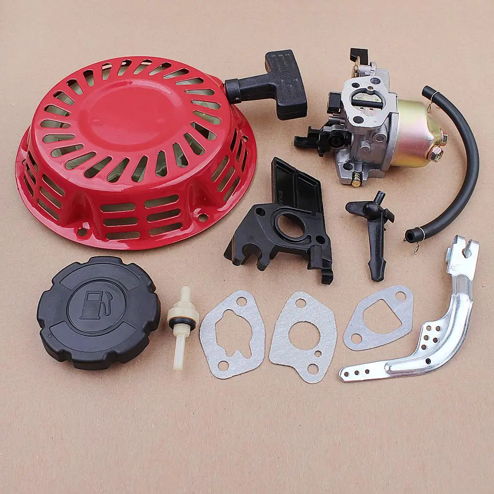 Карбюратор Recoil Starter набор свечей зажигания для Honda GX120 GX160 GX200 5.5HP 6.5HP Мойка под