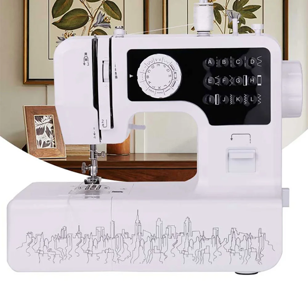 Другая швейная машинка комбинированная для шитья с ножками аксессуары оверлок