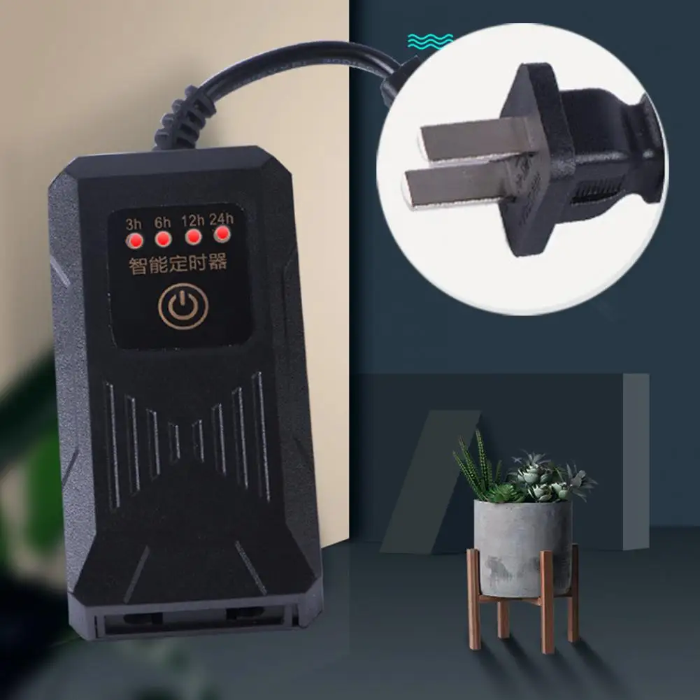 4 Modes Aquarium Timer Automatic Fish Tank Switch Controller for Supplies EU/US Plug | Дом и сад