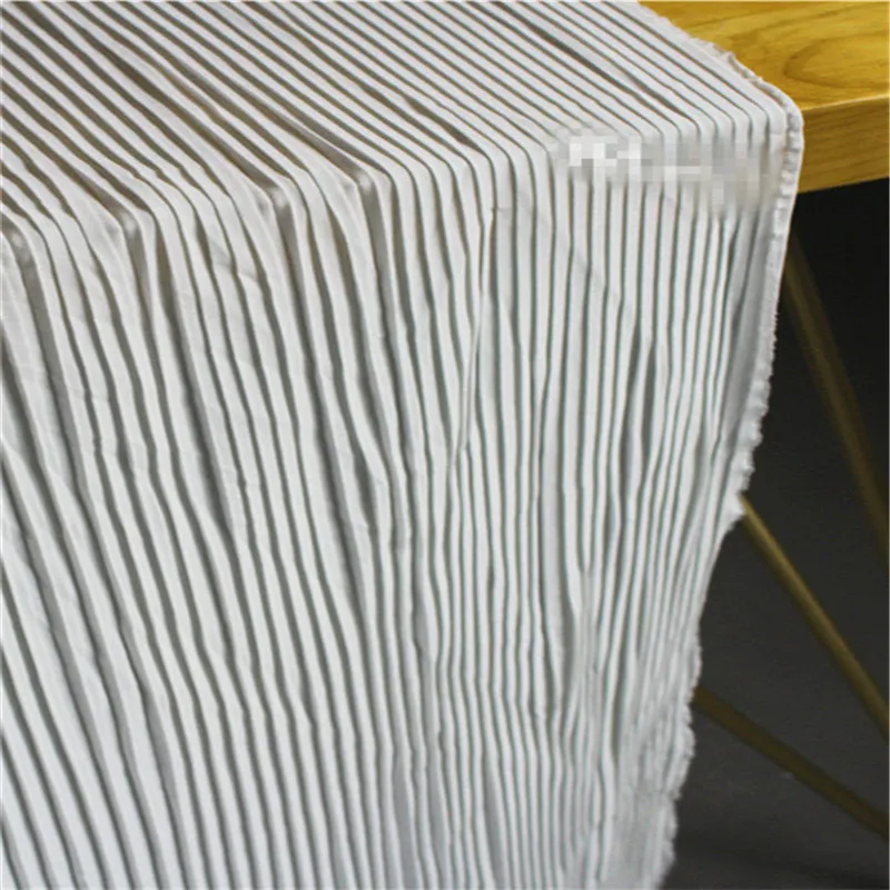 50 см * 140 см/шт. шифоновая плиссированная ткань модное креативное Моделирующее