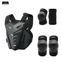 wosawe adults motorcycle jakcet suit body armor motorcycle elbow knee pads moto protectors motocross vest protective gear set