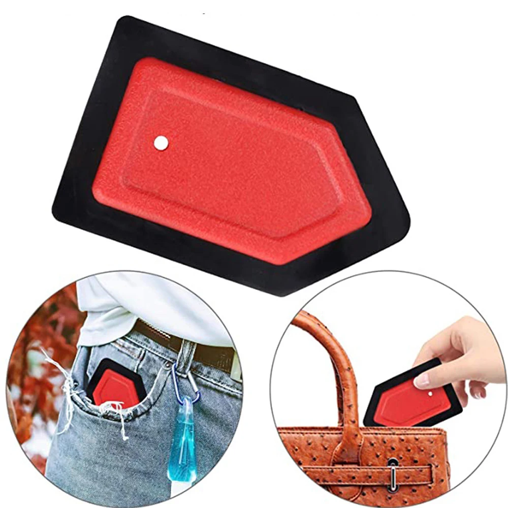 

Pet Hair Remover for Couch/Car Mini Dog Kitten Hair Remover Car Detailing Squeegee Pet Hair Brush for Furniture Automotive
