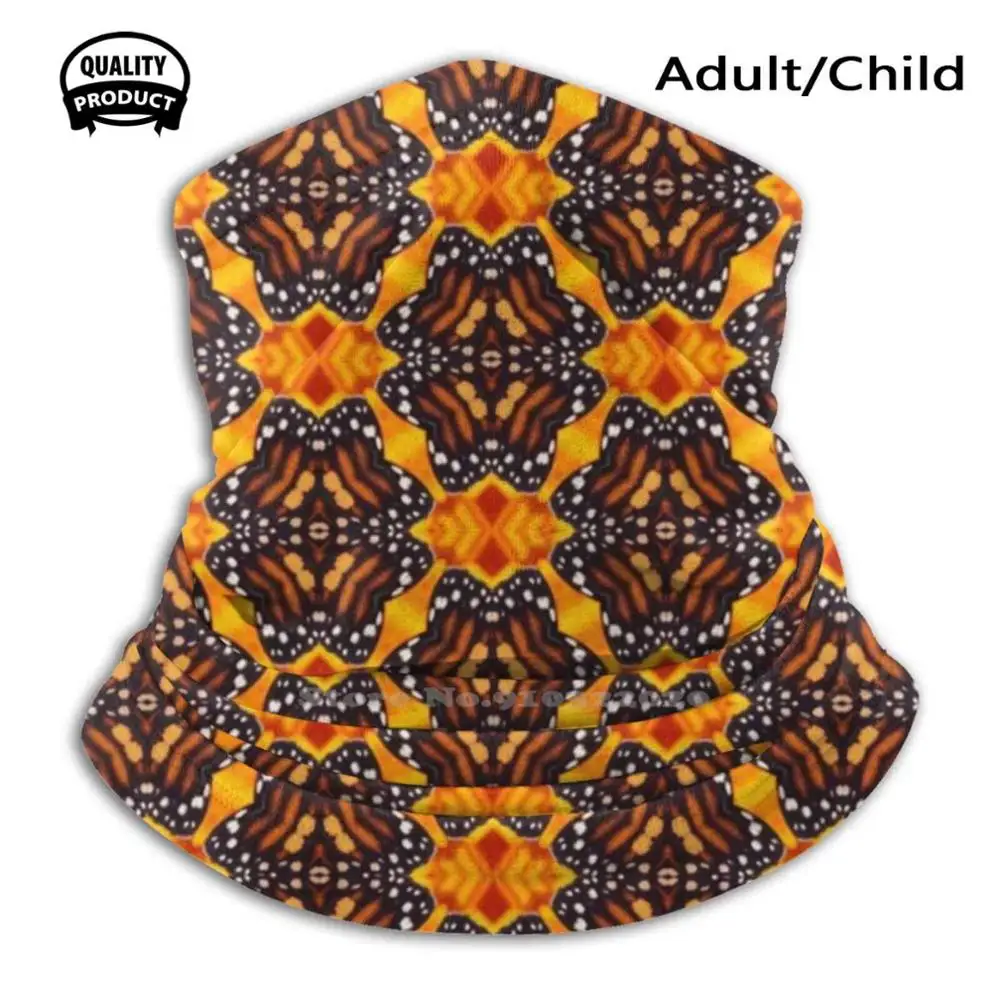 Оранжевый и черный узор бабочки монарха 5 рыбацкая шляпа панамы кепки с узором