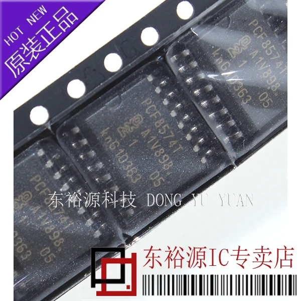 

10PCS/LOT PCF8574T PCF8574T/3 SOP16 / 8bit I2C