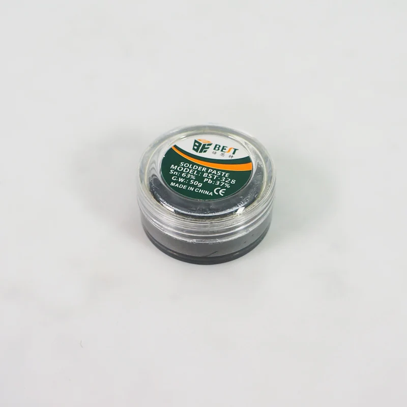 BST-328 40g Оловянная паста свинцовый припой для линии производства