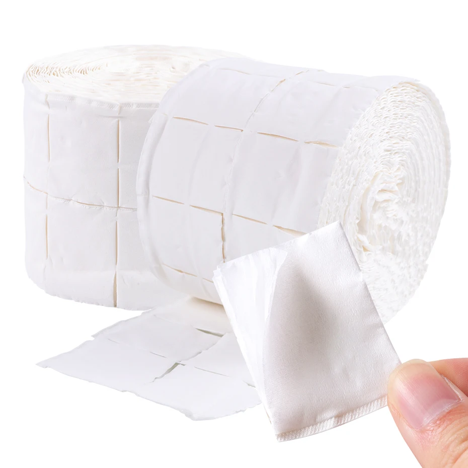 500 шт./рулон безворсовые салфетки для снятия лака | Красота и здоровье