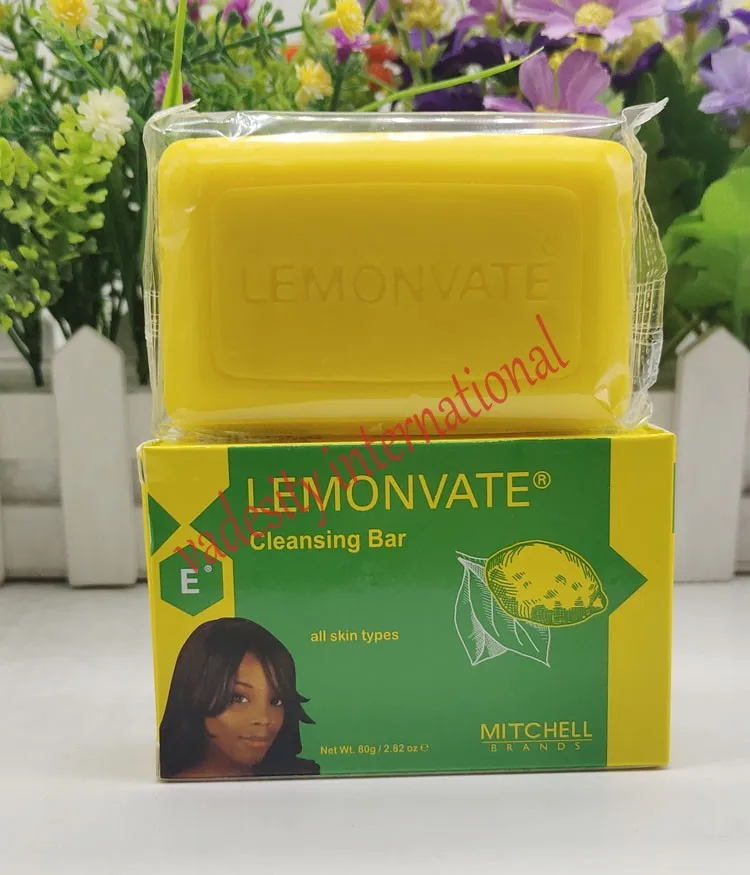 

Лекарственное антисептическое мыло lemonvate 80 г