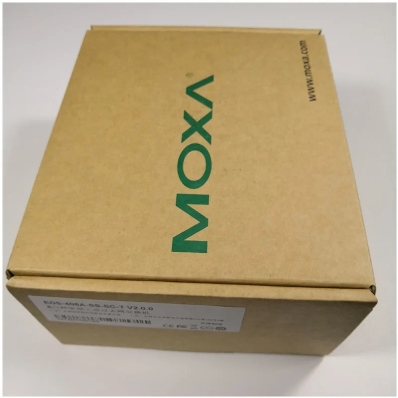 

MOXA Etherdevice switch EDS-408A-SS-SC-T