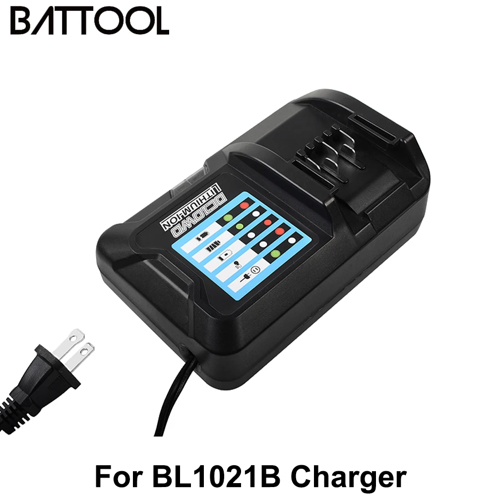 Зарядное устройство для литий ионных батарей Battool зарядное Makita 10 8 в 12 В DC10WD DC10SB