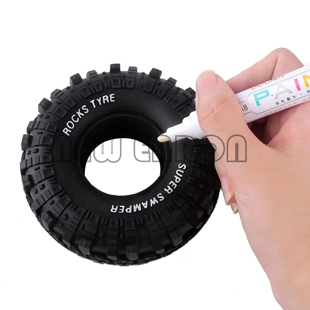 Новый ENRON Рисование маркером краски для шин ручка RC Rocks Crawler Axial Traxxas tiiya HPI|Детали и
