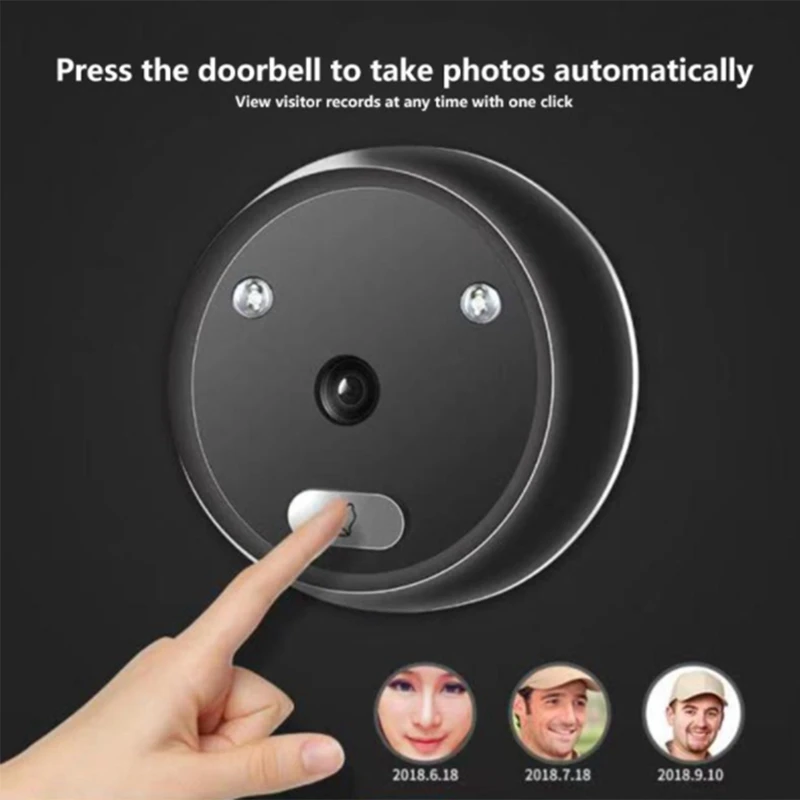 

MOOL Doorbell Camera Outdoor Wireless Video Doorbell 2-Way o Visual Night Vision Doorbell