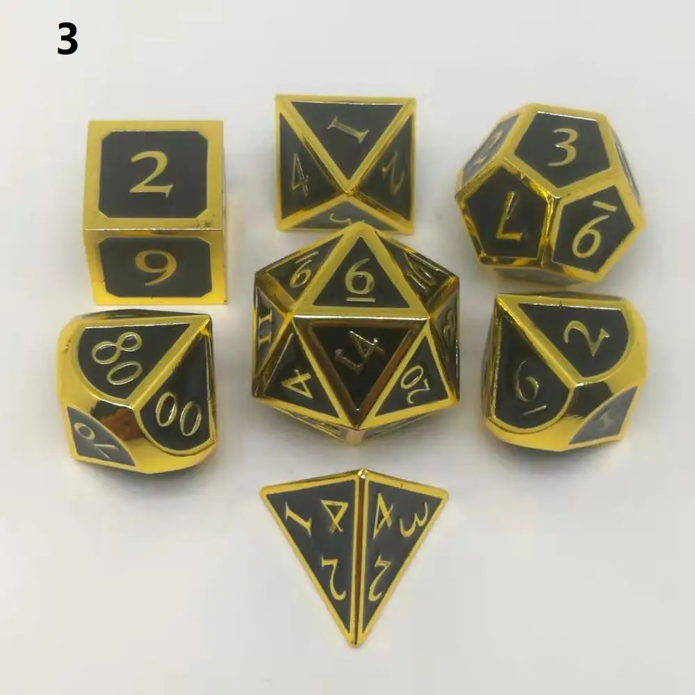 Горячая распродажа высококлассные металлические кости многогранные детали