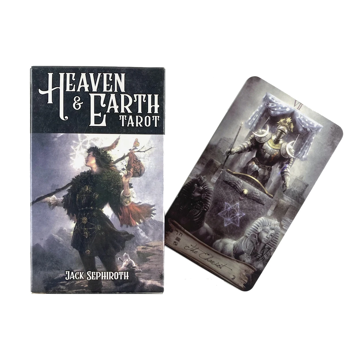 

Heaven Earth Tarot Deck Beginners Board Game Multiplayer Family Party Game Fortune Telling Prophet Oracle Cards With Guide