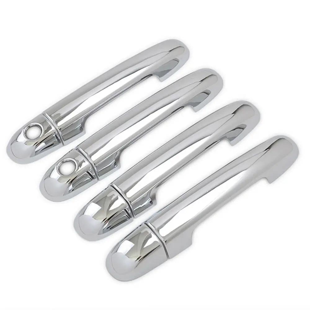 

For KIA Cerato Forte 2009 2010 2011 Chrome Side Door Handle Cover Trim Molding