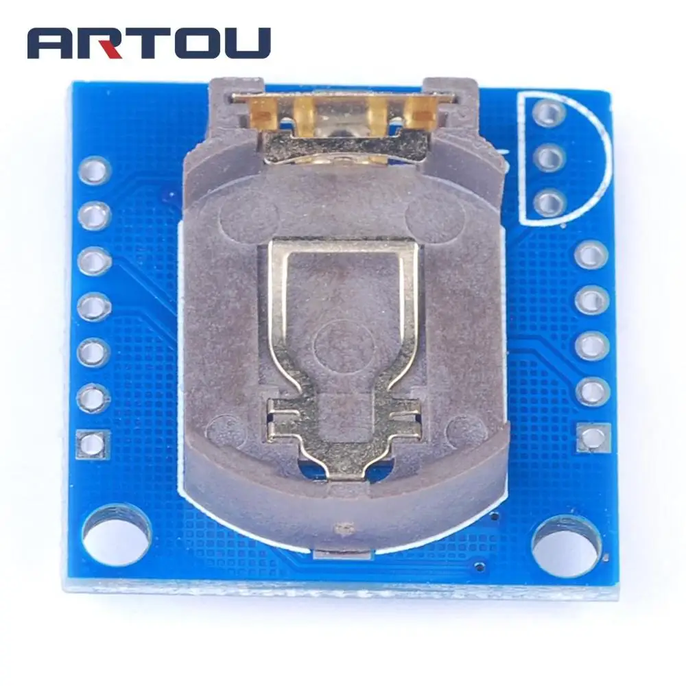 Новый модуль часов реального времени I2C RTC DS1307 AT24C32 для АРР ARM PIC оптом (батарея в