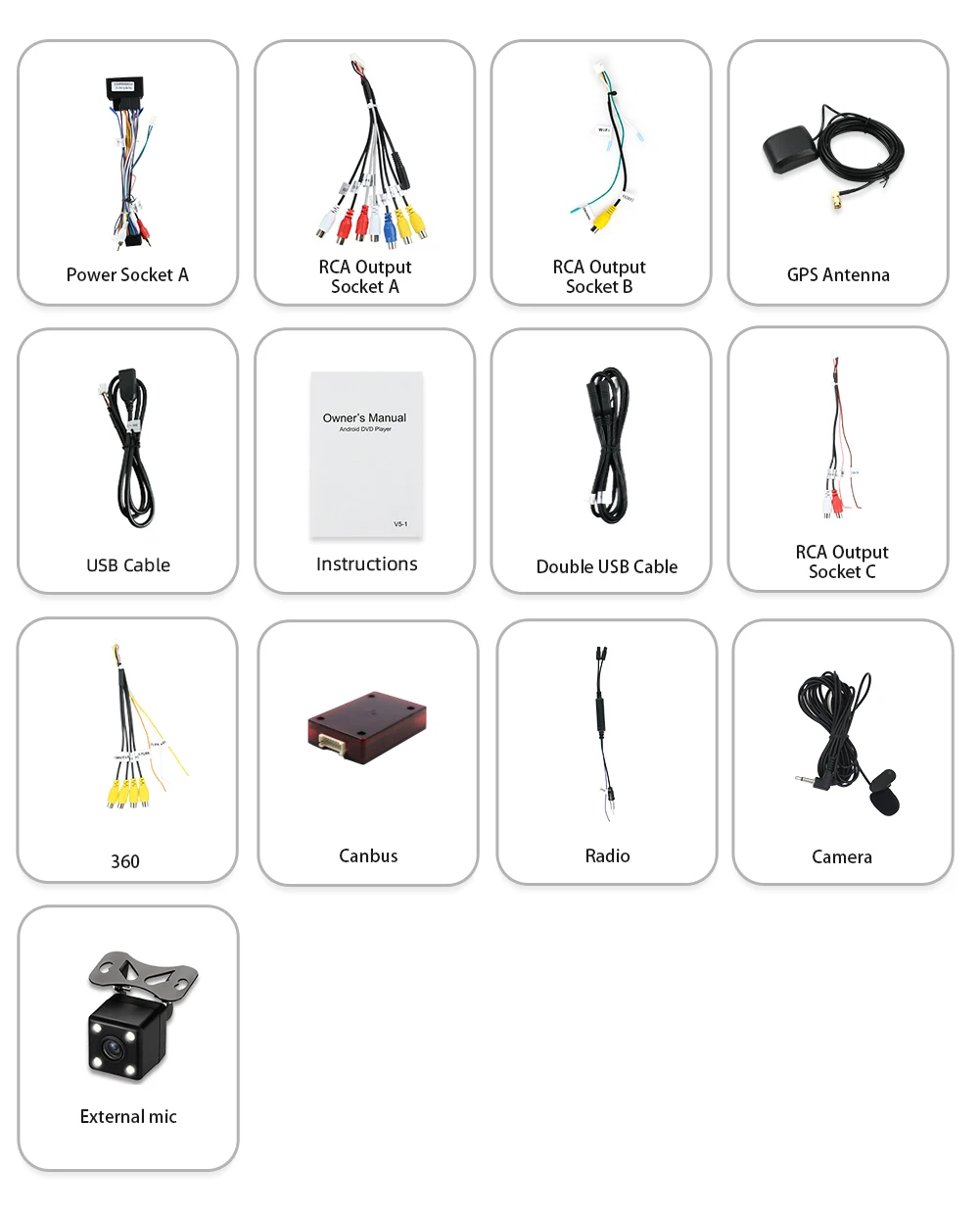 Босьон Андроид 10.0 автомобильный DVD-плеер мультимедиа-радио для VW Volkswagen Passat CC B6 Golf Tiguan Polo 2 Din 4+64Гб IPS DSP CarPlay on.