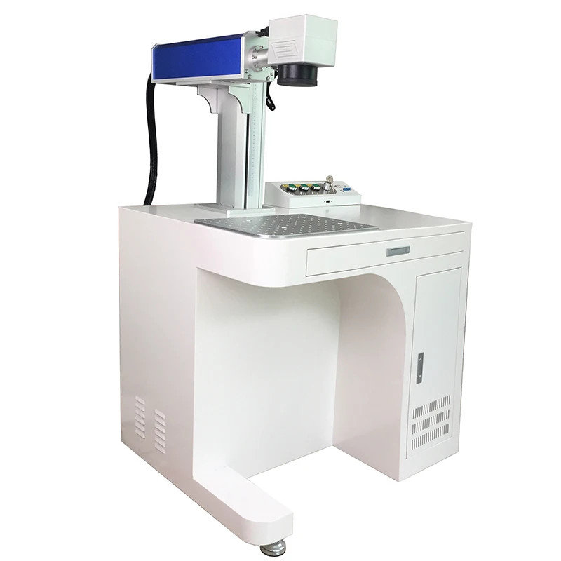 20W 30W 50W Metal Desktop Fiber Laser Marking Machines For Metal/Plastic/ABS/PVC/Steel with amazing laser effect | Инструменты