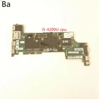 for lenovo thinkpad x240 laptop motherboard i5 4200u cpu integrated graphics card motherboard nm a091 comprehensive test