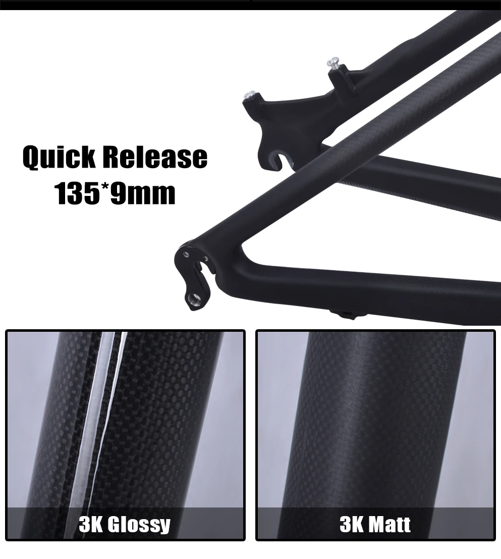 BXT 26er MTB рама 16/14 дюймов труба из углеродистого волокна 3K Матовая/glossy ultra светильник детей рамы велосипеда 26 углерода дети рамка+ гарнитура+ зажим+ BB92