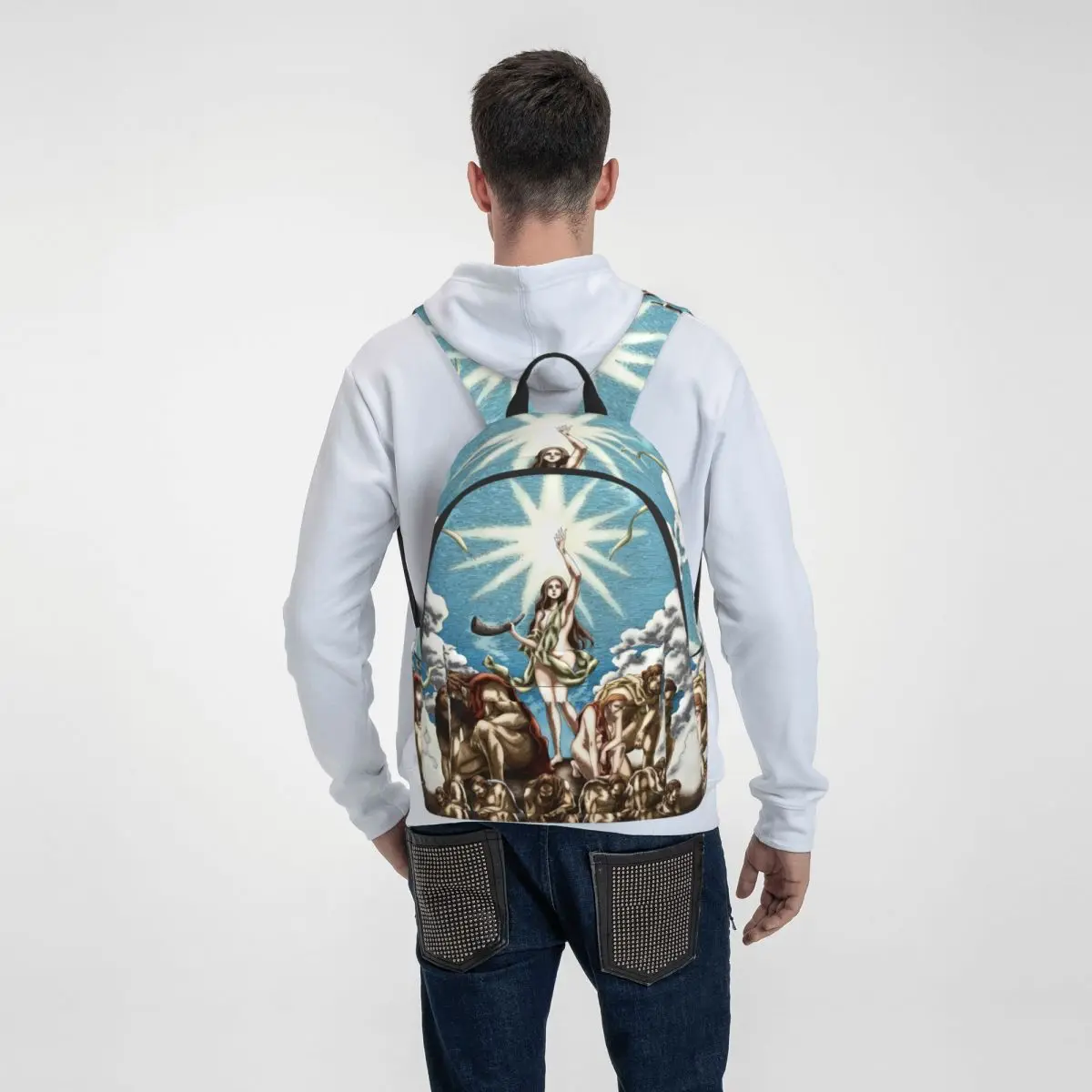 

Anime Cartoon Kawaii Backpack Team Titan attack Backpacks Trending Bag Man Woman Student Bags