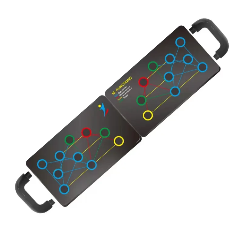 

Multifunctional Push-Up Rack Board Training Sport Workout Fitness Gym Equipment Push Up Stand for ABS Abdominal Muscle Exercise