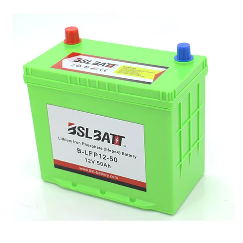 

12V 50AH batteries lithium iron phosphate 12v rechargeable battery