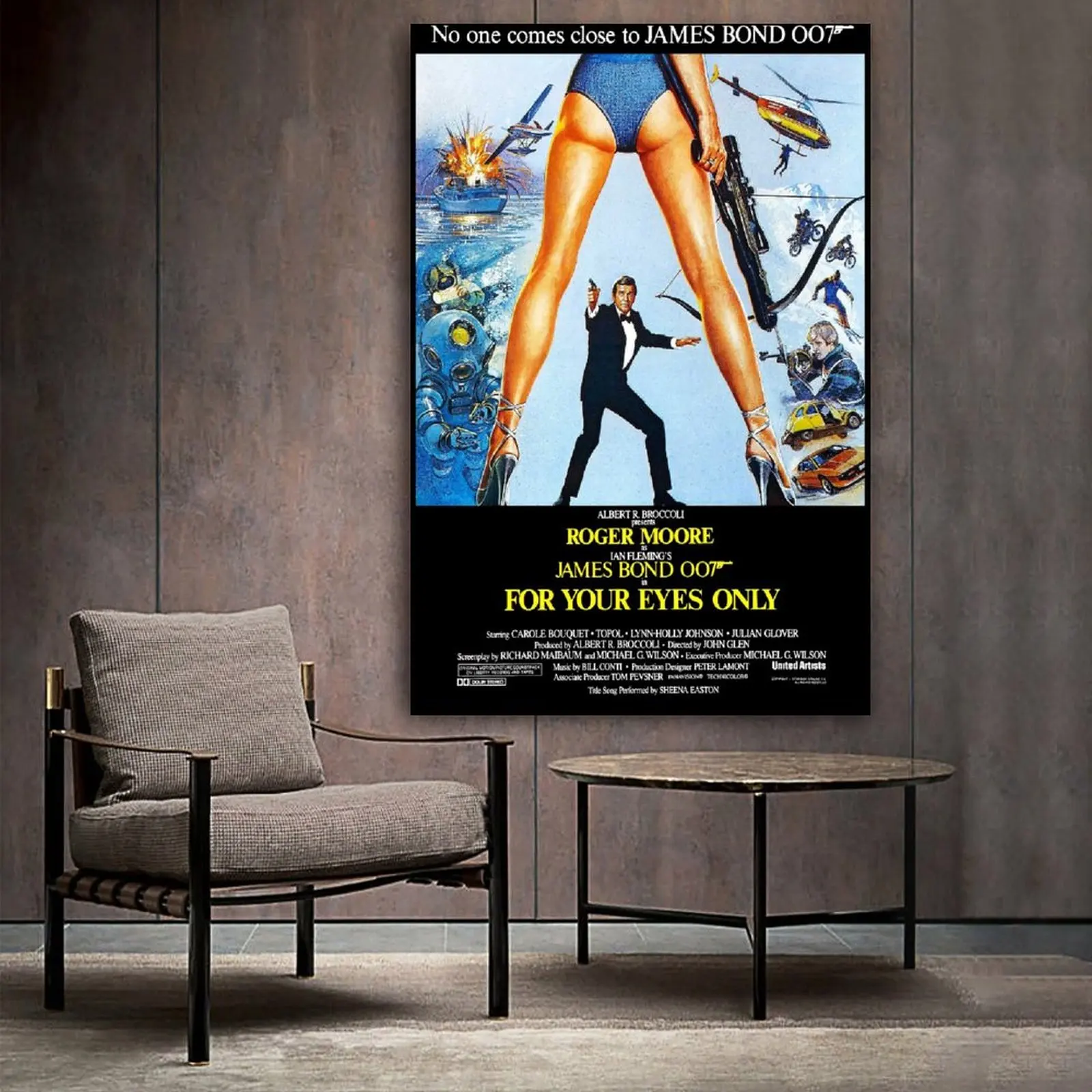 

Для ваших глаз, только кино и ТВ, искусство стен на холсте, постеры для гостиной, картина для спальни