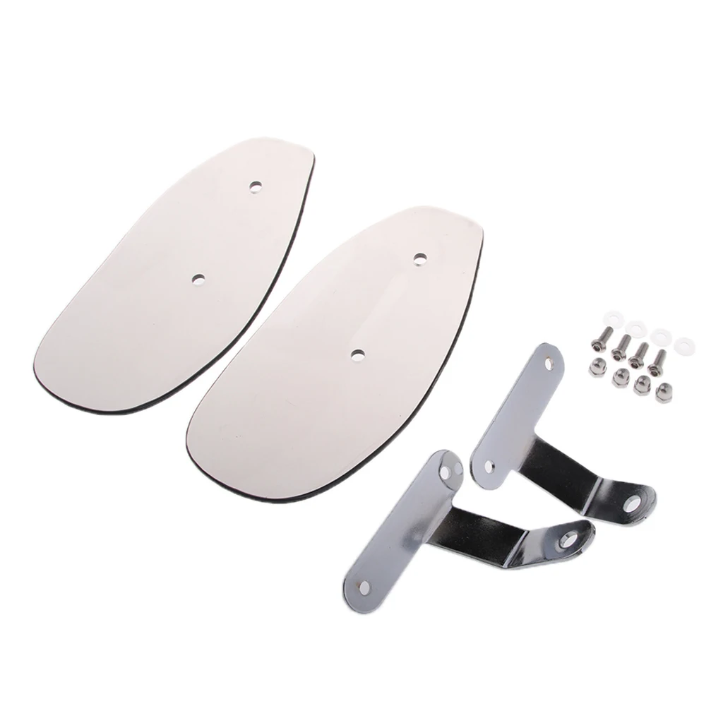 Motorcycle Motorbike Handbar Hand Guard Wind Protector For Chopper Cruiser | Автомобили и мотоциклы