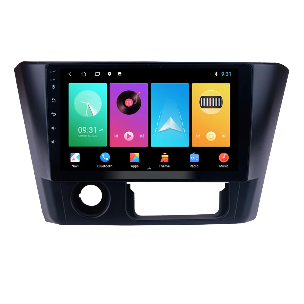 Автомобильная Мультимедийная система 2 Din GPS-навигация головное устройство с