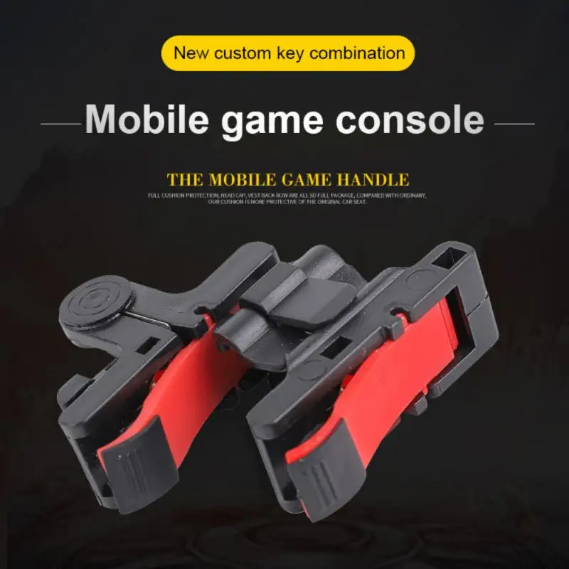 

New Mobile Phone Mobile Game Trigger Shooting Button L1R1 Shooting Game Joystick Gamepad For PUBG Aiming Button Controller