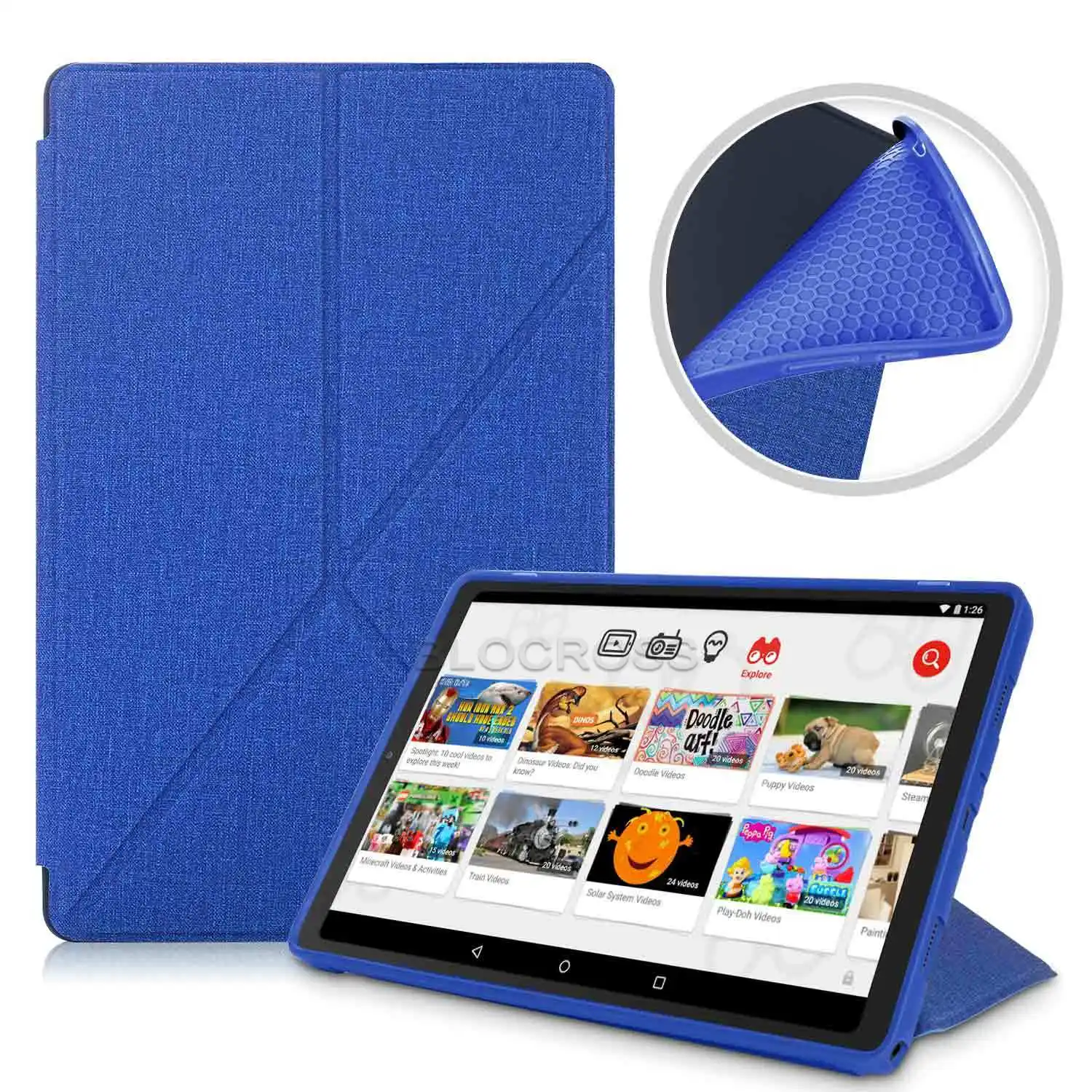 

Чехол для планшета Samsung Galaxy Tab A7 10,4 ''2020 чехол мульти-углы обзора SM-T500 SM-T505 SM-T507 искусственная кожа Защитная крышка