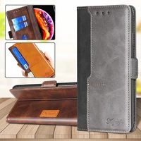 for motorola one pro power action vision zoom hyper fusion plus macro luxury splice card holder phone leather case stand cover