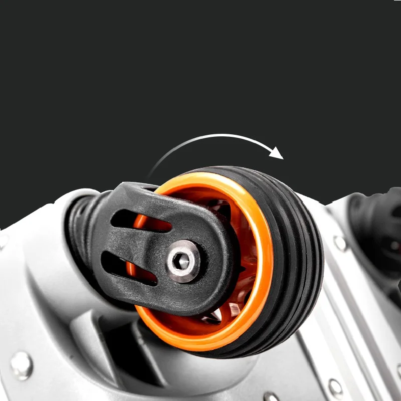 Высококачественный Дорожный чемодан из 100% алюминия универсальный роскошный с