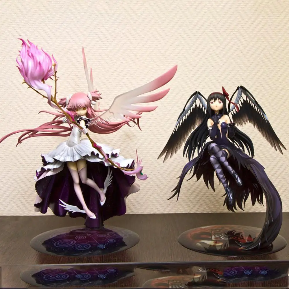 1/8 аниме PUELLA MAGI MADOKA MAGICA Madoka Kaname Akemi Homura ПВХ экшн фигурка игрушка игра Статуя