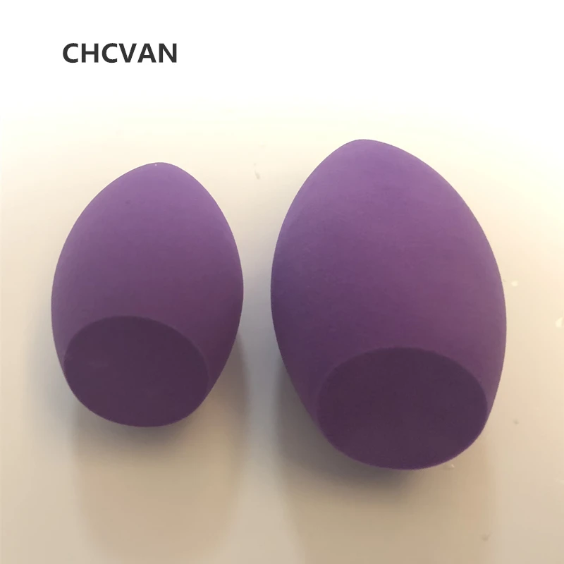 CHCVAN Профессиональная мягкая косметика для губ пудра слоеная Кисть для макияжа для смешивания Жидкий тональный крем консилер крем - Цвет: Фиолетовый