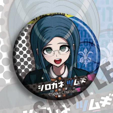 1pc 58mm Danganronpa: Trigger Happy Havoc monokuma Naegi Makoto Kirigiri Kyouko Badges Brooch |