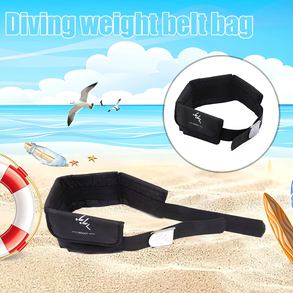 Быстросохнущий пояс для дайвинга с 4 ремнями подводного плавания удобный мягкий