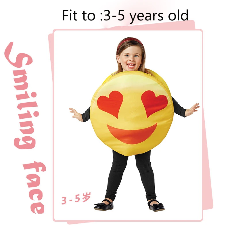 Костюм на Хэллоуин для детей одежда творческих представлений с фруктами