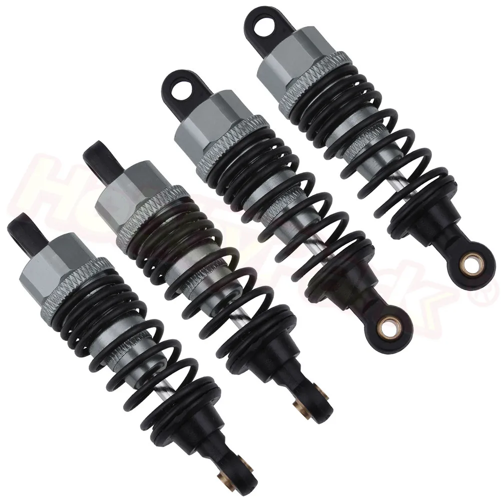 4 шт. детали для обновления HSP 02114 102004 комплект амортизаторов из алюминиевого