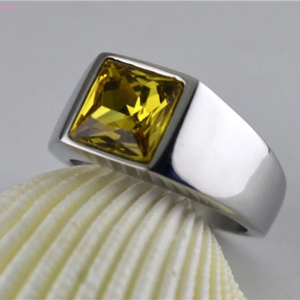 2020 Новое Стильное модное кольцо из тутаниевой стали рок-н-ролл на палец с